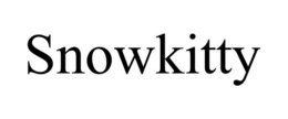 SNOWKITTY trademark
