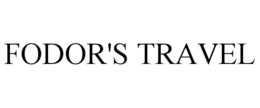 FODOR'S TRAVEL trademark