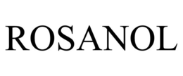 ROSANOL trademark