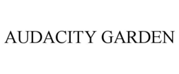 AUDACITY GARDEN trademark