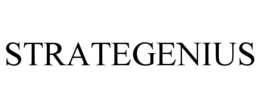 STRATEGENIUS trademark