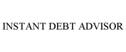 INSTANT DEBT ADVISOR trademark