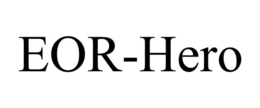 EOR-HERO trademark