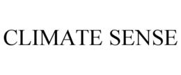 CLIMATE SENSE trademark