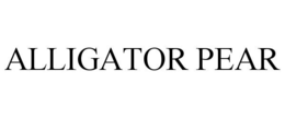 ALLIGATOR PEAR trademark