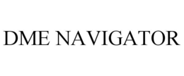 DME NAVIGATOR trademark