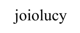 JOIOLUCY trademark