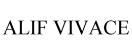 ALIF VIVACE trademark