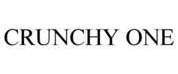 CRUNCHY ONE trademark