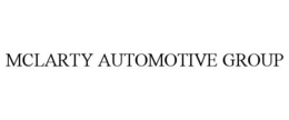MCLARTY AUTOMOTIVE GROUP trademark