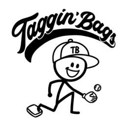 TAGGIN' BAGS TB trademark