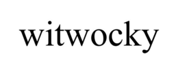 WITWOCKY trademark