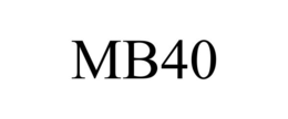 MB40 trademark