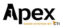 APEX DOOR SYSTEM BY CTI trademark