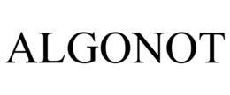 ALGONOT trademark