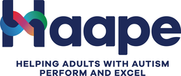 HAAPE HELPING ADULTS WITH AUTISM PERFORM AND EXCEL trademark
