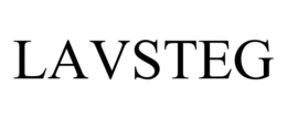 LAVSTEG trademark