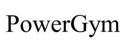 POWERGYM trademark
