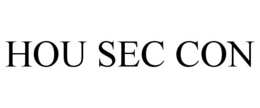 HOU SEC CON trademark