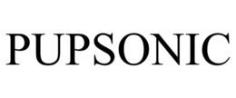 PUPSONIC trademark