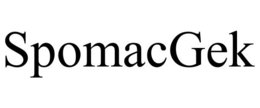 SPOMACGEK trademark