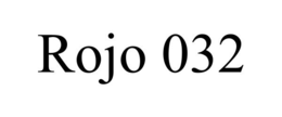 ROJO 032 trademark