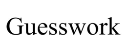 GUESSWORK trademark