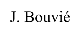 J. BOUVIÉ trademark