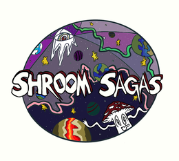 SHROOM SAGAS trademark