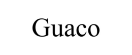 GUACO trademark
