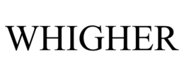 WHIGHER trademark