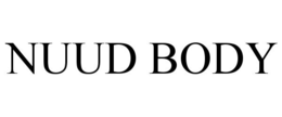 NUUD BODY trademark
