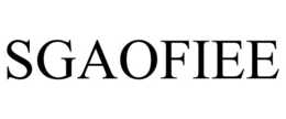SGAOFIEE trademark