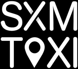 SXM TAXI trademark