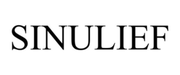 SINULIEF trademark