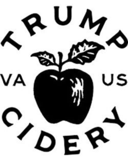 TRUMP VA US CIDERY trademark