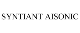 SYNTIANT AISONIC trademark