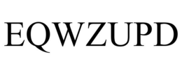 EQWZUPD trademark