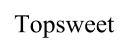 TOPSWEET trademark