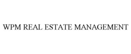 WPM REAL ESTATE MANAGEMENT trademark