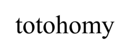 TOTOHOMY trademark
