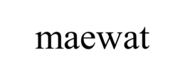 MAEWAT trademark
