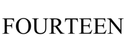 FOURTEEN trademark