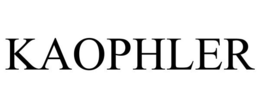 KAOPHLER trademark