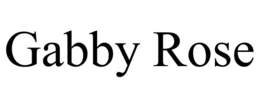 GABBY ROSE trademark