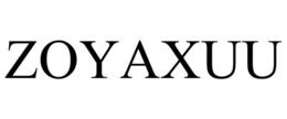 ZOYAXUU trademark