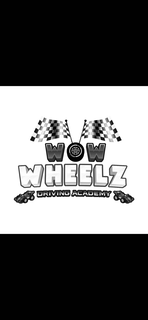 WOW WHEELZ WOW WHEELZ DRIVING ACADEMY trademark
