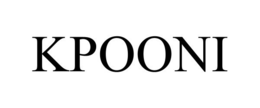 KPOONI trademark