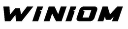 WINIOM trademark