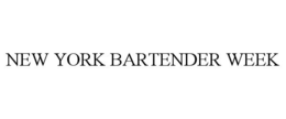 NEW YORK BARTENDER WEEK trademark